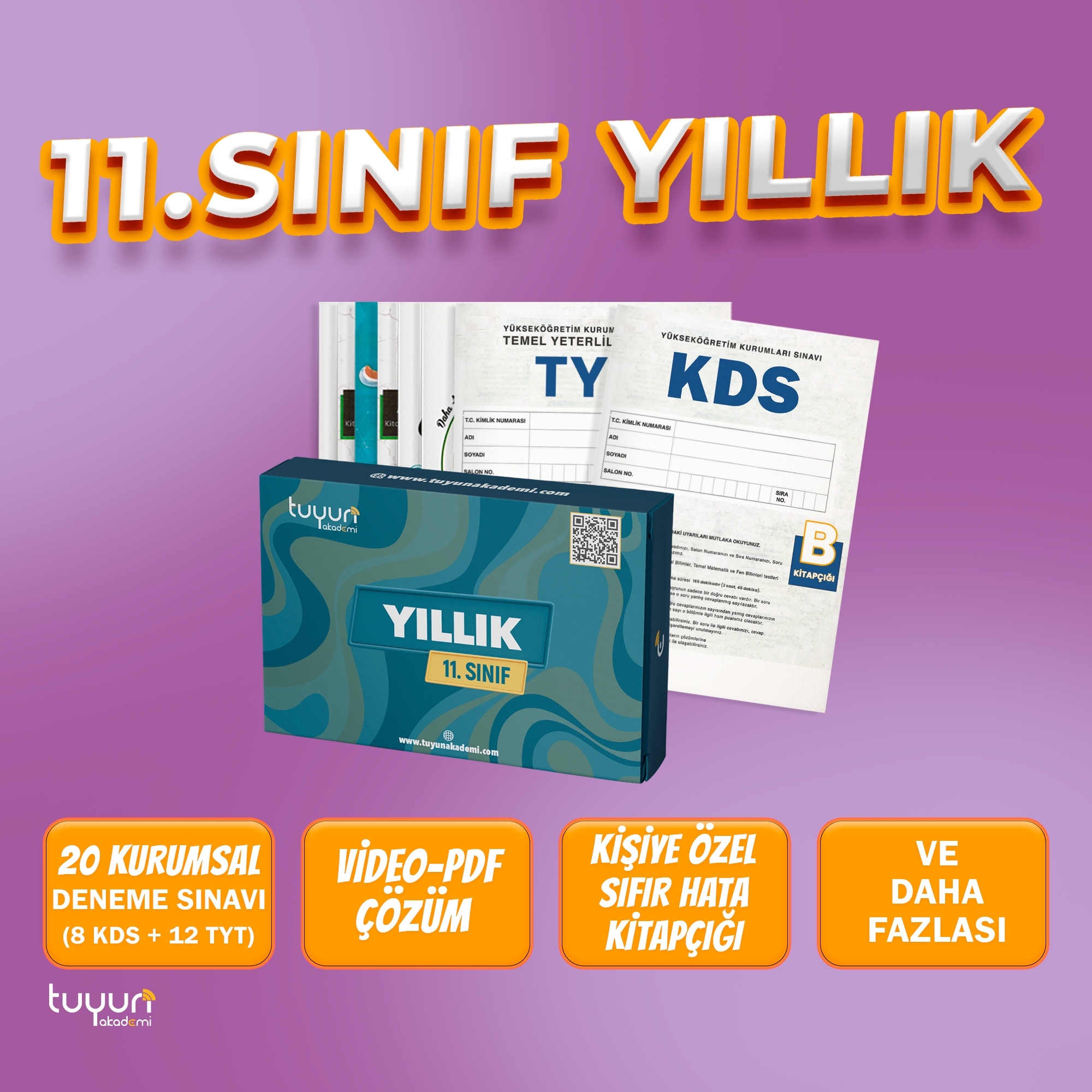 11.SINIF YILLIK PAKET